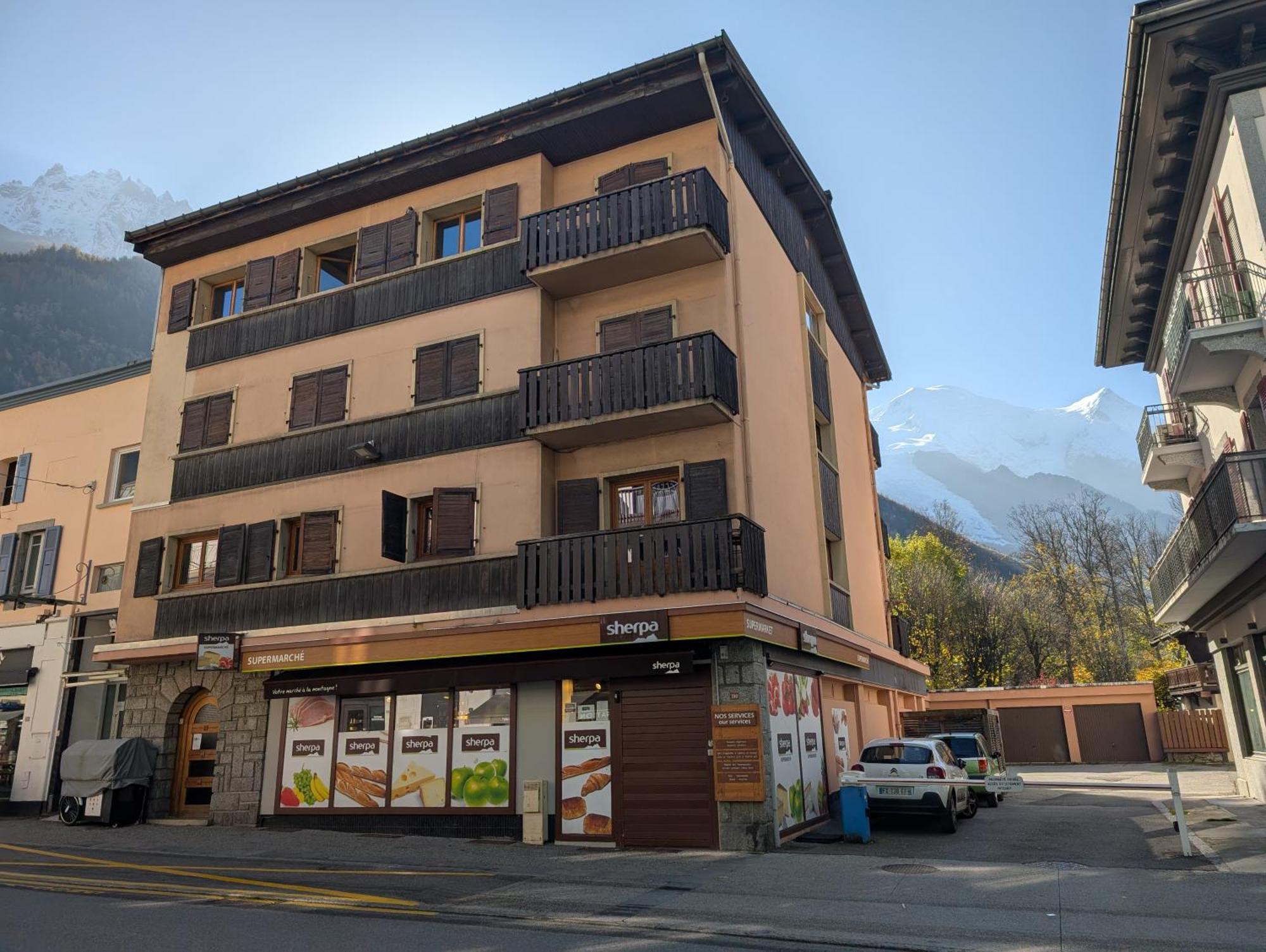 Le Yama Apartamento Chamonix Exterior foto